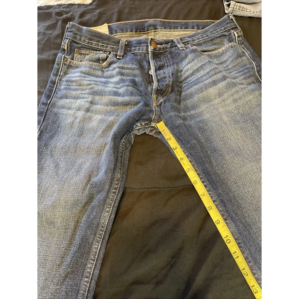 Holister Men Jeans Size 34x31 Blue